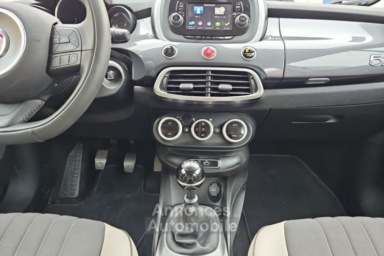 Fiat 500X MY18 1.6 MultiJet 120 ch Lounge - Jeu de 4 pneus neige offert - <small></small> 13.990 € <small>TTC</small> - #10