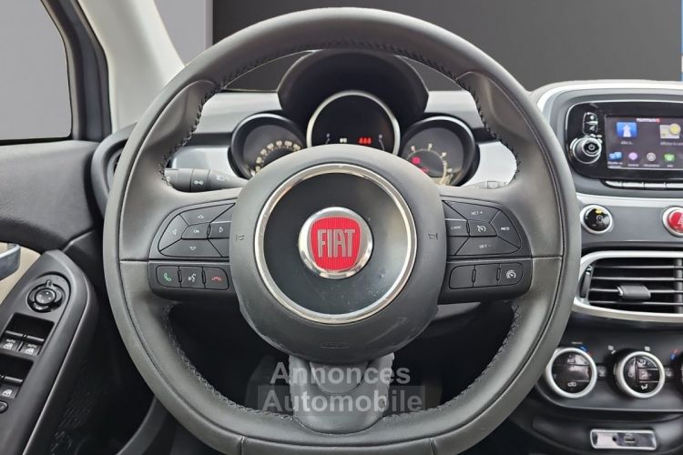 Fiat 500X MY18 1.6 MultiJet 120 ch Lounge - Jeu de 4 pneus neige offert - <small></small> 13.990 € <small>TTC</small> - #11