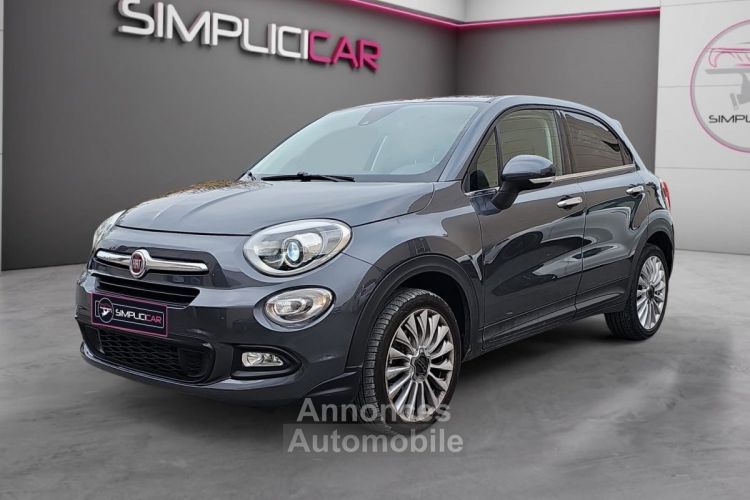 Fiat 500X MY18 1.6 MultiJet 120 ch Lounge - Jeu de 4 pneus neige offert - <small></small> 13.990 € <small>TTC</small> - #13