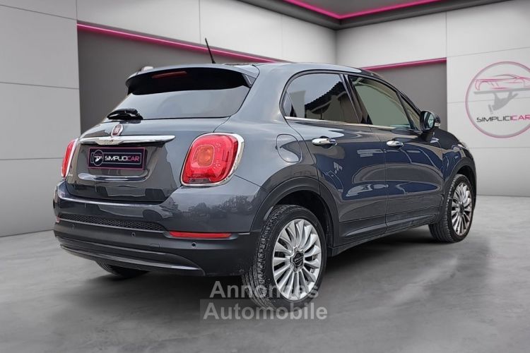 Fiat 500X MY18 1.6 MultiJet 120 ch Lounge - Jeu de 4 pneus neige offert - <small></small> 13.990 € <small>TTC</small> - #14