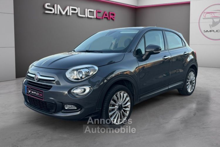 Fiat 500X MY18 E-Torq 1.6 110 ch Lounge *GARANTIE 12 MOIS* CARPLAY / CAMERA DE RECUL - <small></small> 12.990 € <small>TTC</small> - #4