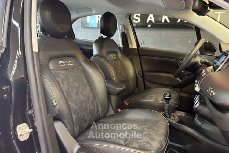 Fiat 500X MY21 1.6 Multijet 130 ch Cross - <small></small> 15.990 € <small>TTC</small> - #13