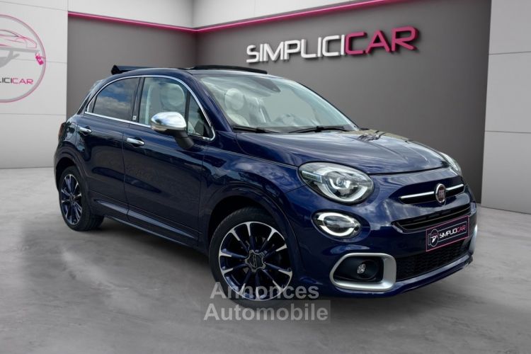 Fiat 500X MY21 1.6 Multijet 130 ch Yacht Club Capri TOUTES OPTIONS TOIT OUVRANT / CARPLAY / CAMERA - <small></small> 21.990 € <small>TTC</small> - #1