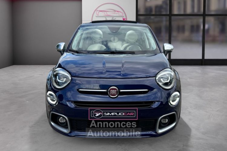 Fiat 500X MY21 1.6 Multijet 130 ch Yacht Club Capri TOUTES OPTIONS TOIT OUVRANT / CARPLAY / CAMERA - <small></small> 21.990 € <small>TTC</small> - #3