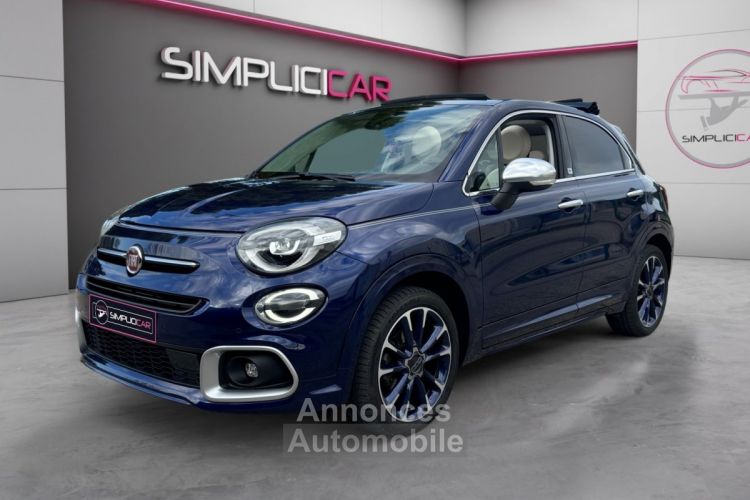 Fiat 500X MY21 1.6 Multijet 130 ch Yacht Club Capri TOUTES OPTIONS TOIT OUVRANT / CARPLAY / CAMERA - <small></small> 21.990 € <small>TTC</small> - #4