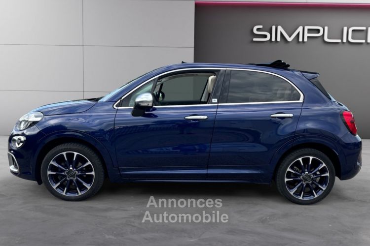 Fiat 500X MY21 1.6 Multijet 130 ch Yacht Club Capri TOUTES OPTIONS TOIT OUVRANT / CARPLAY / CAMERA - <small></small> 21.990 € <small>TTC</small> - #5