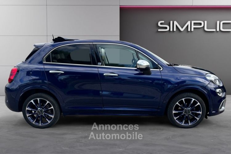 Fiat 500X MY21 1.6 Multijet 130 ch Yacht Club Capri TOUTES OPTIONS TOIT OUVRANT / CARPLAY / CAMERA - <small></small> 21.990 € <small>TTC</small> - #9