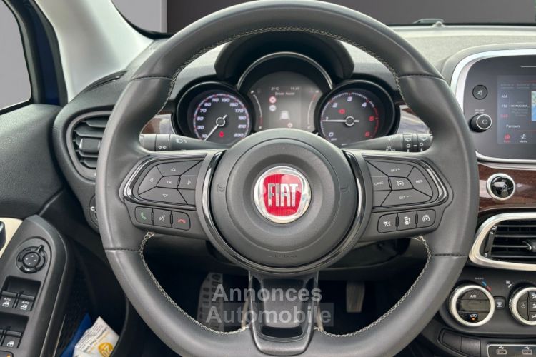 Fiat 500X MY21 1.6 Multijet 130 ch Yacht Club Capri TOUTES OPTIONS TOIT OUVRANT / CARPLAY / CAMERA - <small></small> 21.990 € <small>TTC</small> - #14