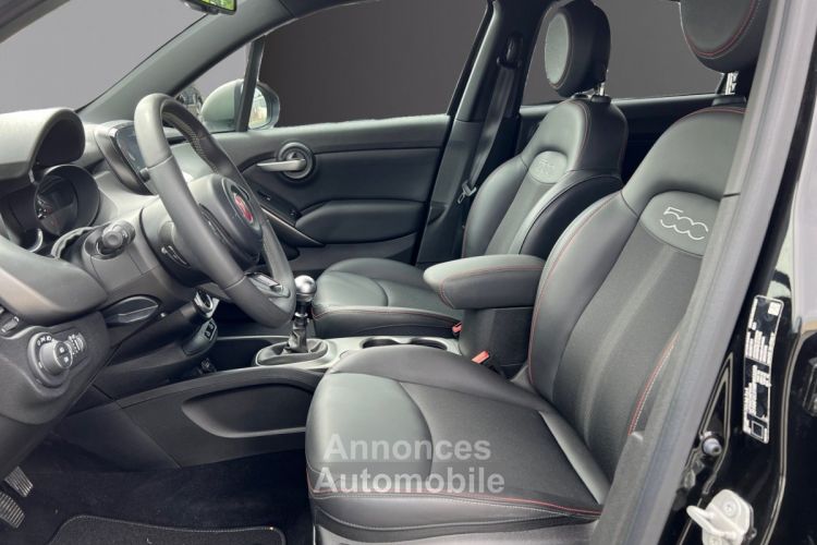 Fiat 500X MY22 1.0 FireFly Turbo T3 120 ch Sport GARANTIE 12 MOIS - <small></small> 16.980 € <small>TTC</small> - #9