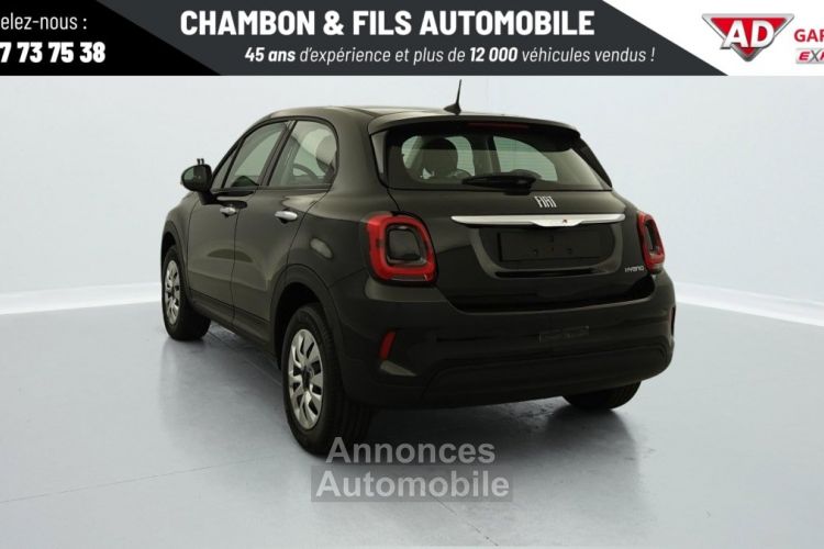 Fiat 500X MY23 1.5 FireFly 130 ch S DCT7 Hybrid - <small></small> 22.098 € <small>TTC</small> - #4