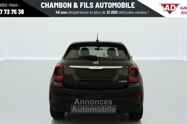 Fiat 500X MY23 1.5 FireFly 130 ch S DCT7 Hybrid - <small></small> 22.098 € <small>TTC</small> - #5