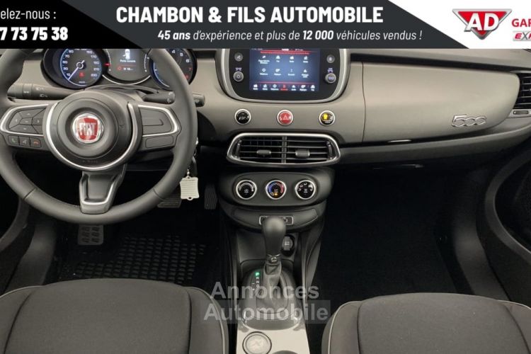 Fiat 500X MY23 1.5 FireFly 130 ch S DCT7 Hybrid - <small></small> 22.098 € <small>TTC</small> - #22