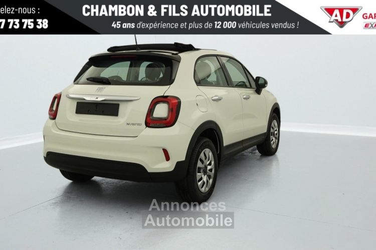 Fiat 500X MY23 1.5 FireFly 130 ch S DCT7 Hybrid Dolcevita - <small></small> 24.158 € <small>TTC</small> - #6