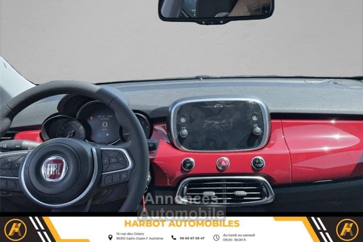 Fiat 500X my23 1.5 firefly 130 ch s/s dct7 hybrid (red) - <small></small> 28.990 € <small>TTC</small> - #8
