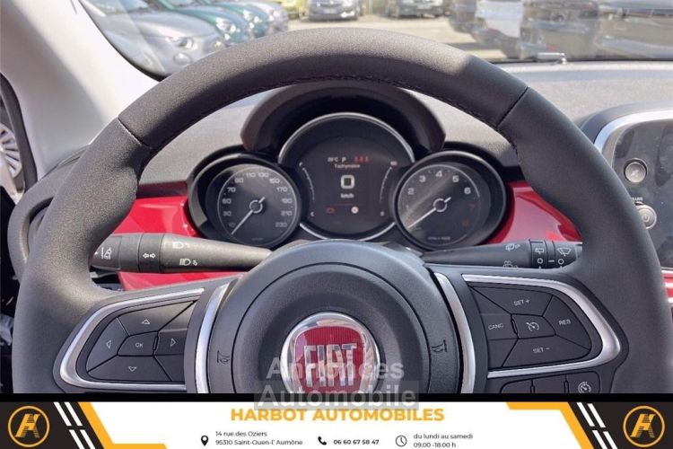 Fiat 500X my23 1.5 firefly 130 ch s/s dct7 hybrid (red) - <small></small> 28.990 € <small>TTC</small> - #13