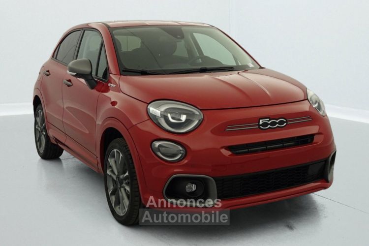 Fiat 500X MY23 MY23 1.5 FireFly 130 ch S S DCT7 Hybrid Sport - <small></small> 29.880 € <small>TTC</small> - #17