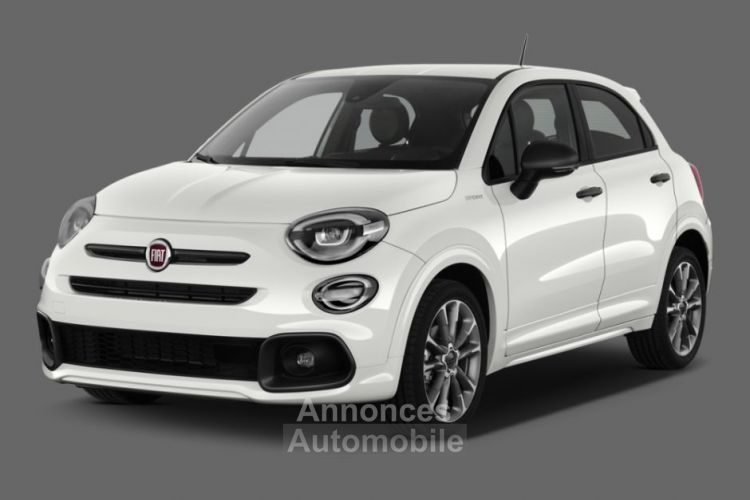 Fiat 500X S 1.5 FireFly Turbo 130 Hybrid DCT7 - <small>A partir de </small>197 EUR <small>/ mois</small> - #1