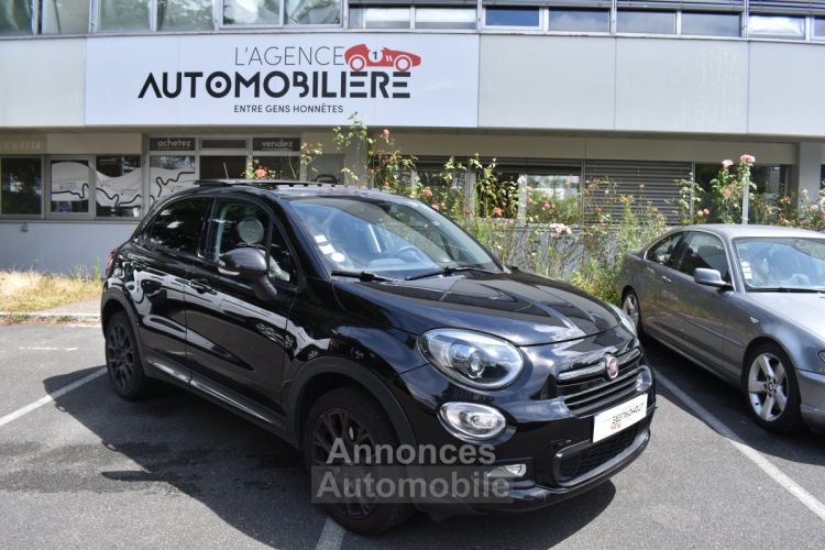 Fiat 500X S DESIGN 1.4 MultiAir 16V 4x2 DCT 140 cv Boîte auto - <small></small> 15.990 € <small>TTC</small> - #1