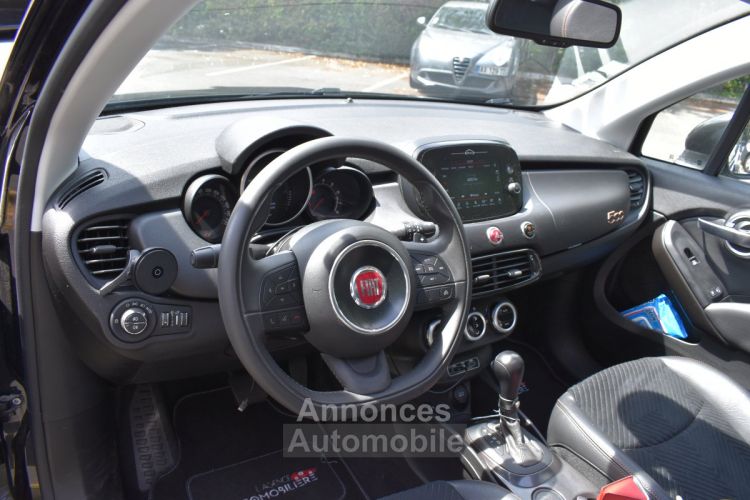 Fiat 500X S DESIGN 1.4 MultiAir 16V 4x2 DCT 140 cv Boîte auto - <small></small> 15.990 € <small>TTC</small> - #9