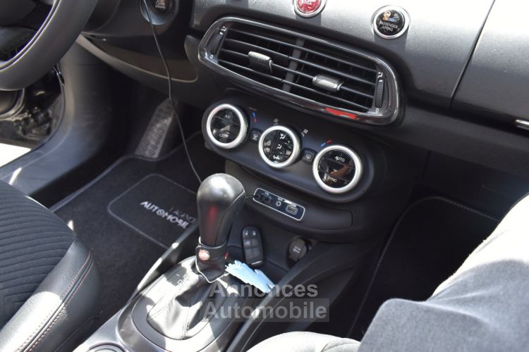 Fiat 500X S DESIGN 1.4 MultiAir 16V 4x2 DCT 140 cv Boîte auto - <small></small> 15.990 € <small>TTC</small> - #11