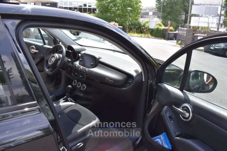 Fiat 500X S DESIGN 1.4 MultiAir 16V 4x2 DCT 140 cv Boîte auto - <small></small> 15.990 € <small>TTC</small> - #21