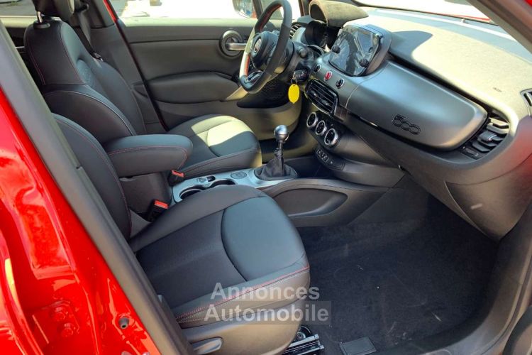 Fiat 500X SPORT 1.0 GSE T3 120CV FWD 19 U-connect - <small></small> 20.990 € <small>TTC</small> - #14