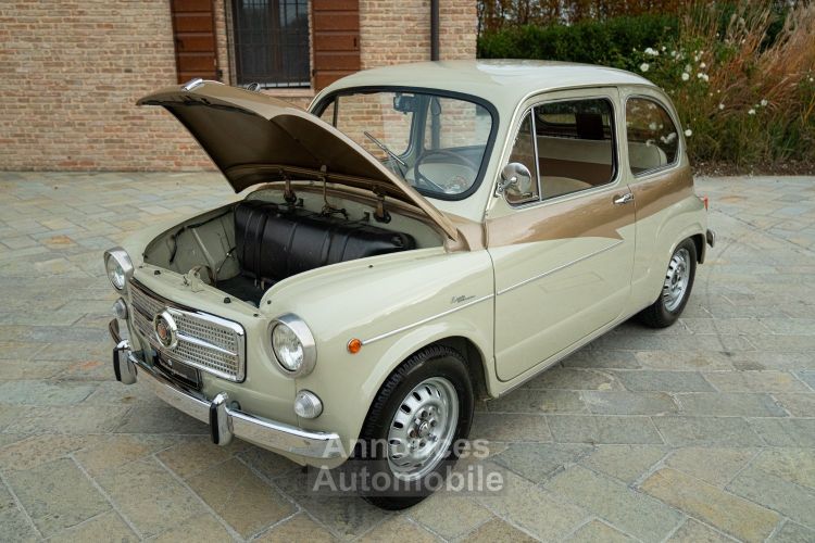 Fiat 600 1965 FIAT 600D ZAGATO - KIT STANGUELLINI - Prix sur Demande - #7