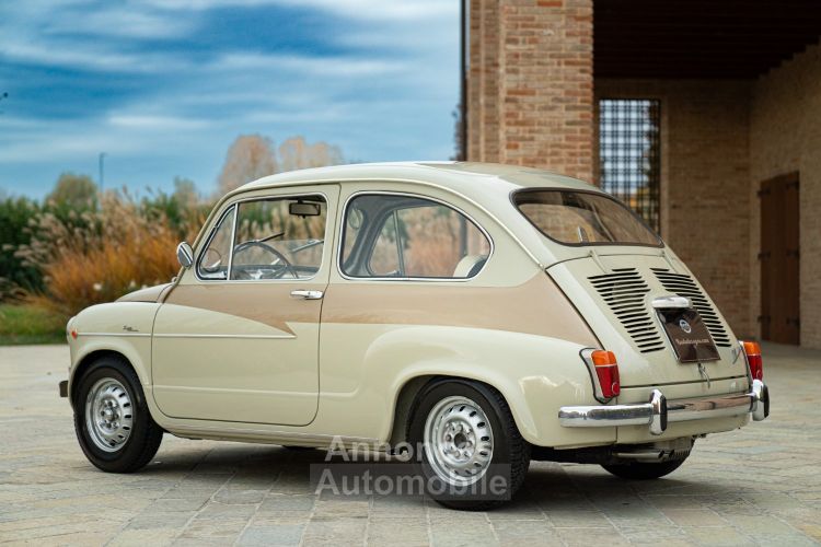 Fiat 600 1965 FIAT 600D ZAGATO - KIT STANGUELLINI - Prix sur Demande - #18