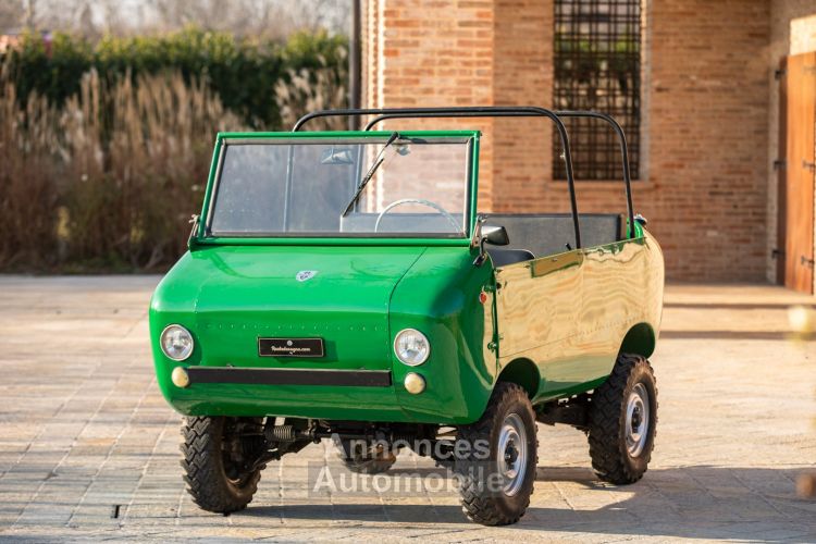 Fiat 600 1969 FERVES RANGER 4X4 - ESEMPLARE UNICO - <small></small> 78.000 € <small></small> - #8