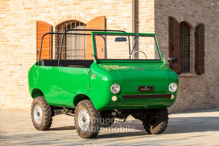 Fiat 600 1969 FERVES RANGER 4X4 - ESEMPLARE UNICO - <small></small> 78.000 € <small></small> - #10