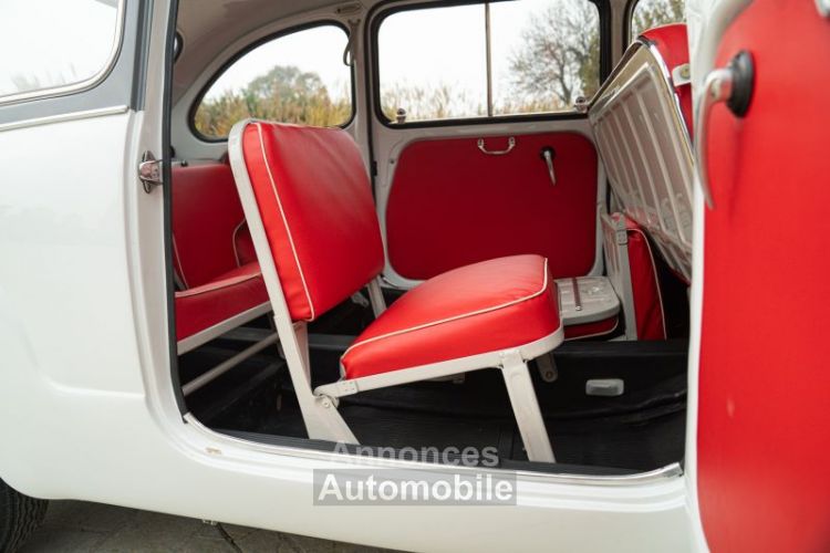 Fiat 600 D MULTIPLA - Prix sur Demande - #10