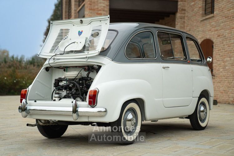 Fiat 600 D MULTIPLA - Prix sur Demande - #14