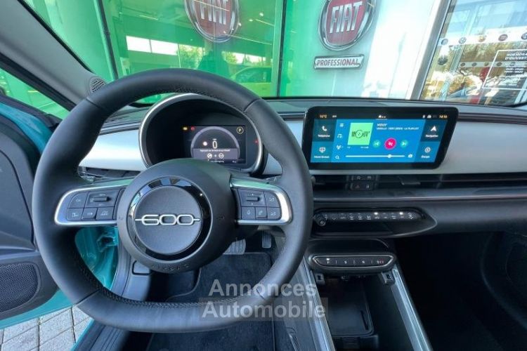 Fiat 600 e 156ch 54kWh La Prima - <small></small> 32.490 € <small>TTC</small> - #16