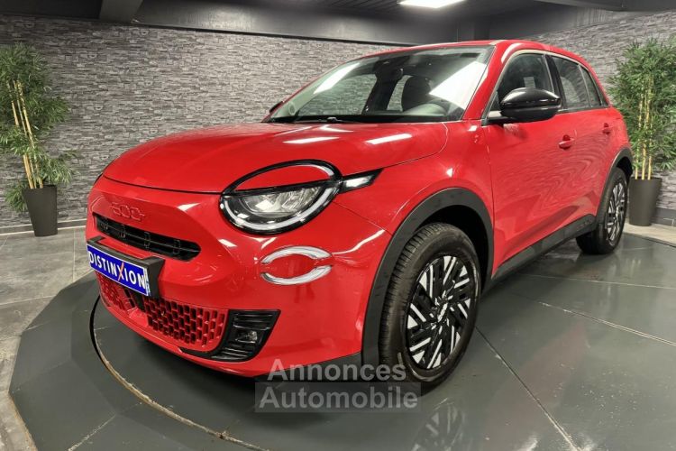 Fiat 600 Electrique 54 kWh Red - <small></small> 24.990 € <small></small> - #1