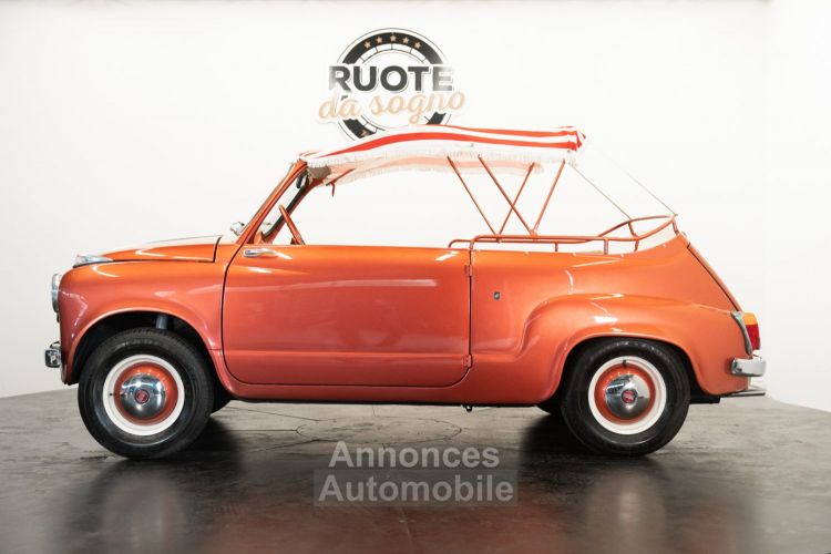 Fiat 600 MAGGIOLINA BY FRANCIS LOMBARDI - Prix sur Demande - #2