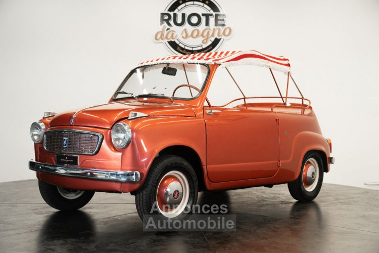 Fiat 600 MAGGIOLINA BY FRANCIS LOMBARDI - Prix sur Demande - #1