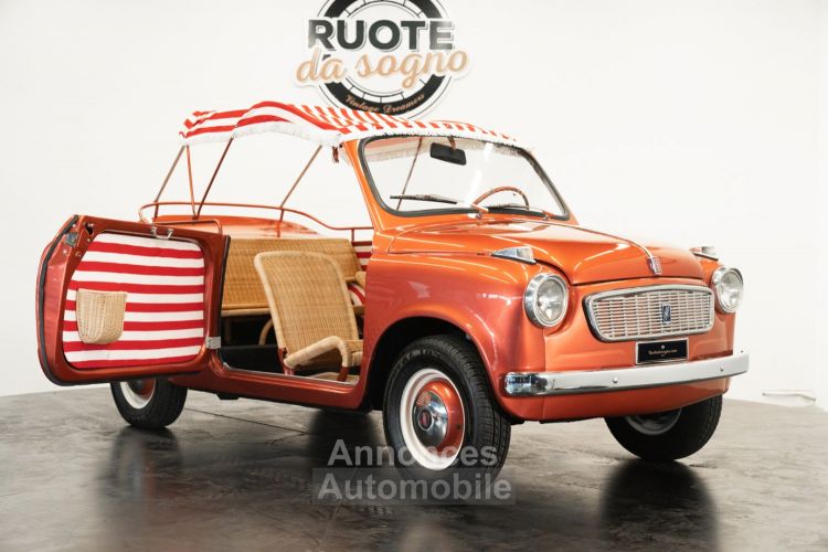 Fiat 600 MAGGIOLINA BY FRANCIS LOMBARDI - Prix sur Demande - #8