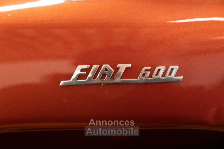 Fiat 600 MAGGIOLINA BY FRANCIS LOMBARDI - Prix sur Demande - #10