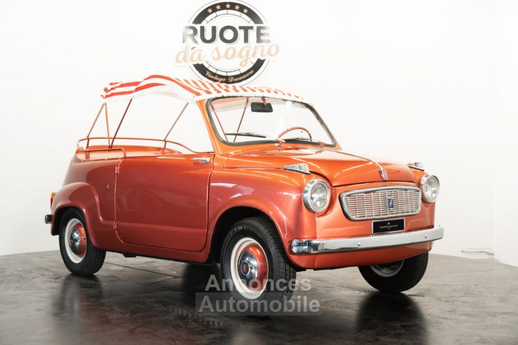 Fiat 600 MAGGIOLINA BY FRANCIS LOMBARDI - Prix sur Demande - #12