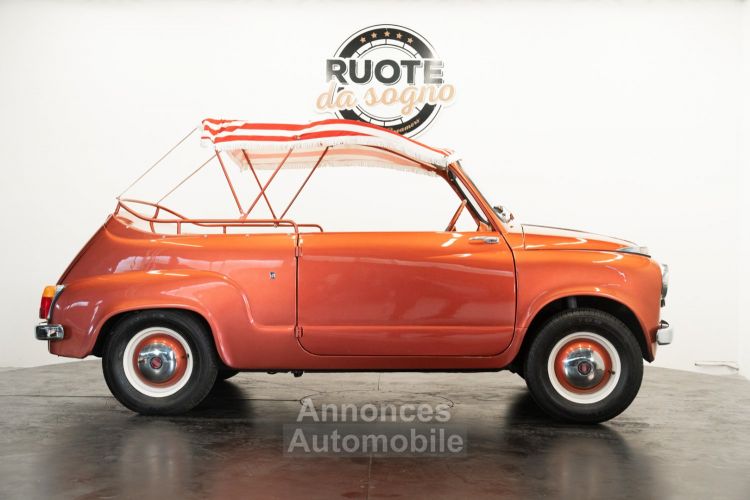 Fiat 600 MAGGIOLINA BY FRANCIS LOMBARDI - Prix sur Demande - #13