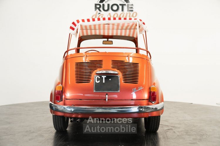 Fiat 600 MAGGIOLINA BY FRANCIS LOMBARDI - Prix sur Demande - #15