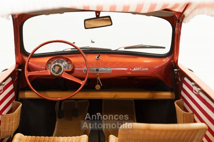 Fiat 600 MAGGIOLINA BY FRANCIS LOMBARDI - Prix sur Demande - #23