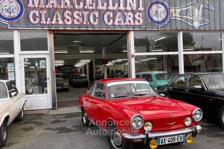 Fiat 850 sport coupé - <small></small> 13.900 € <small>TTC</small> - #2