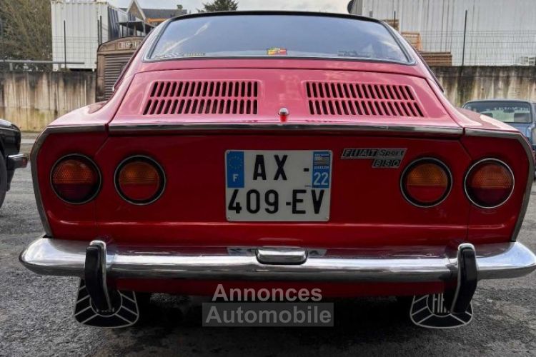 Fiat 850 sport coupé - <small></small> 13.900 € <small>TTC</small> - #9