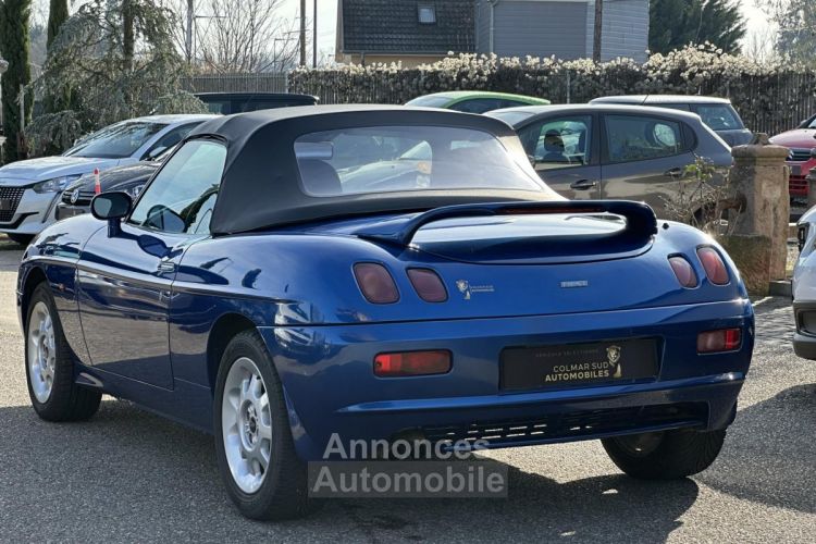 Fiat Barchetta 1.8i 16V  CABRIOLET - <small></small> 11.990 € <small>TTC</small> - #8