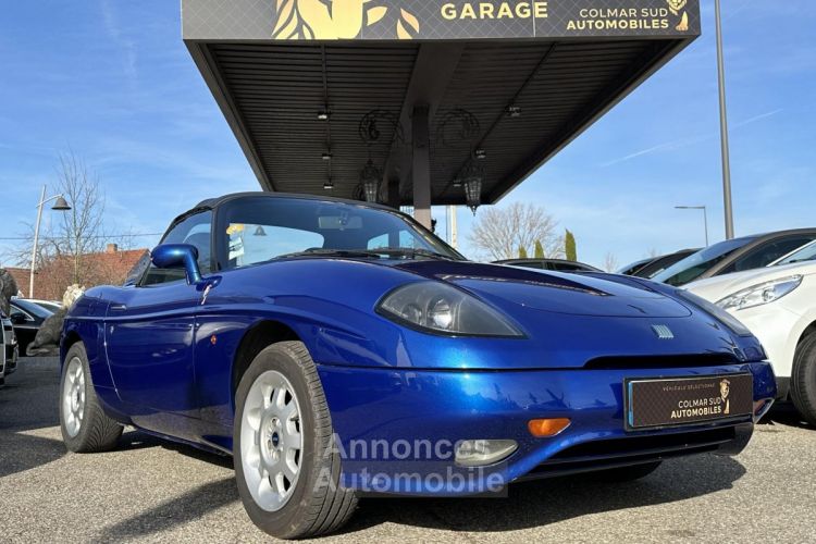 Fiat Barchetta 1.8i 16V  CABRIOLET - <small></small> 11.990 € <small>TTC</small> - #30