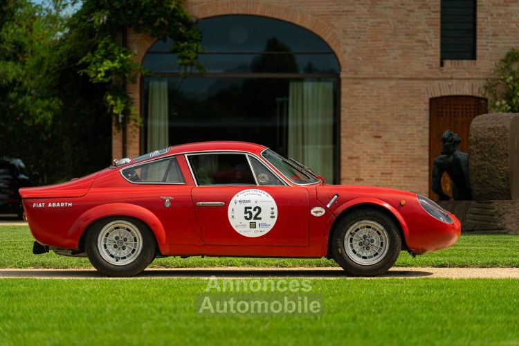 Fiat Coupe ABARTH 1000 BIALBERO COUPE' “LONGNOSE” BERLINETTA COMPETIZIONE SIBONA & BASANO - <small></small> 320.000 € <small></small> - #1