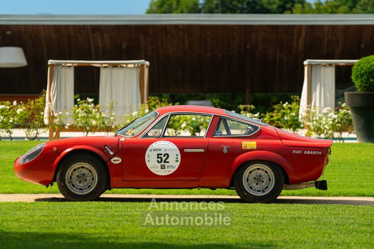 Fiat Coupe ABARTH 1000 BIALBERO COUPE' “LONGNOSE” BERLINETTA COMPETIZIONE SIBONA & BASANO - <small></small> 320.000 € <small></small> - #4