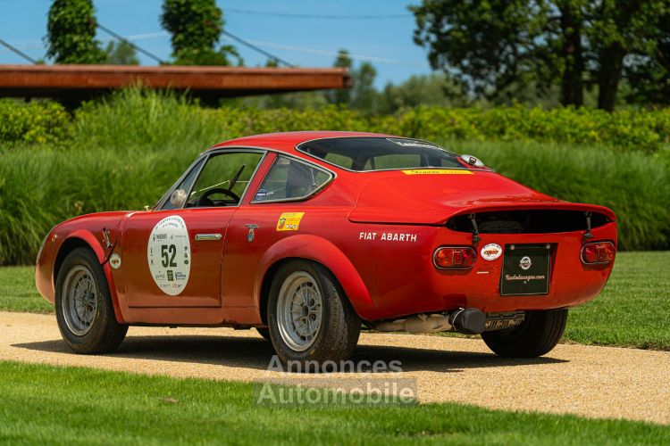 Fiat Coupe ABARTH 1000 BIALBERO COUPE' “LONGNOSE” BERLINETTA COMPETIZIONE SIBONA & BASANO - <small></small> 320.000 € <small></small> - #8