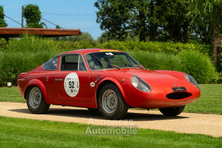 Fiat Coupe ABARTH 1000 BIALBERO COUPE' “LONGNOSE” BERLINETTA COMPETIZIONE SIBONA & BASANO - <small></small> 320.000 € <small></small> - #9